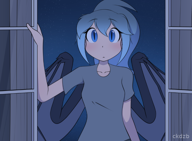 A Night with a Bat Gil Screenshot 1