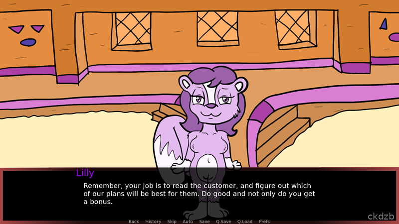 NMJ09: feral critter sex retreat Screenshot 1