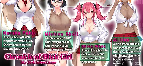 Chronicle of Bitch Girl Screenshot 1