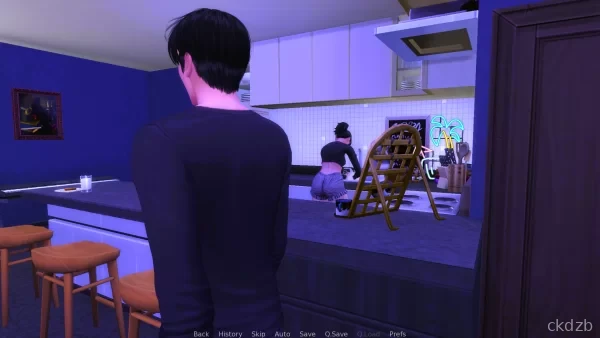 Natalys Route Screenshot 2