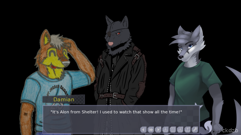 Fueled by Wolves Screenshot 3