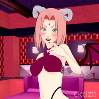 Virtual Anime Succubus : Sakura