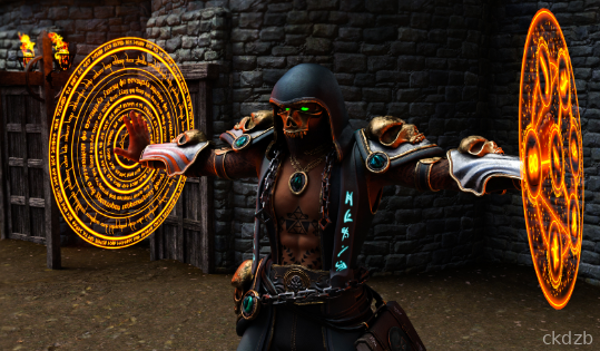 The Djinn Chonicles: Eenon Screenshot 2