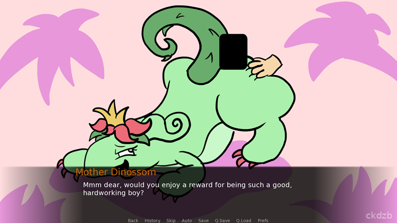 NMJ09: feral critter sex retreat Screenshot 2