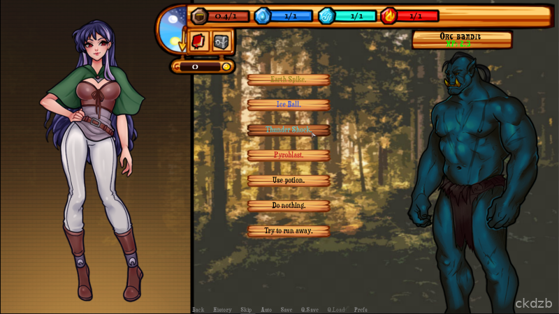 Raen’s Quest Screenshot 1