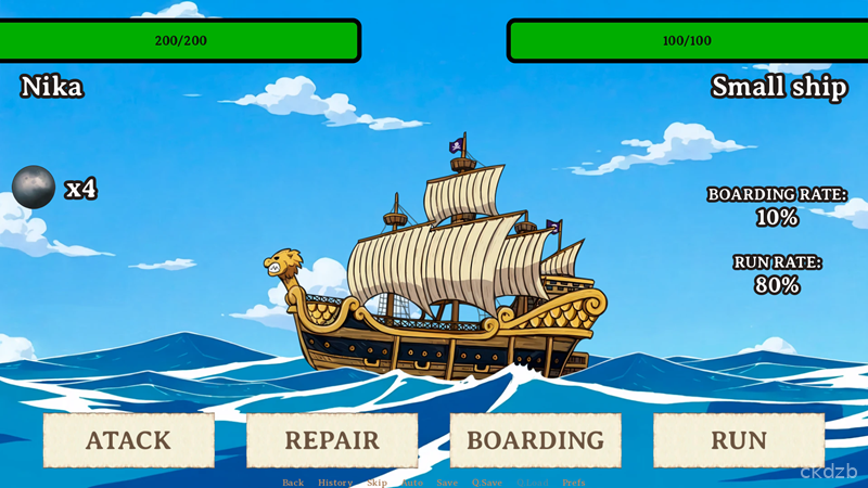 Lusty Buccanees Screenshot 2