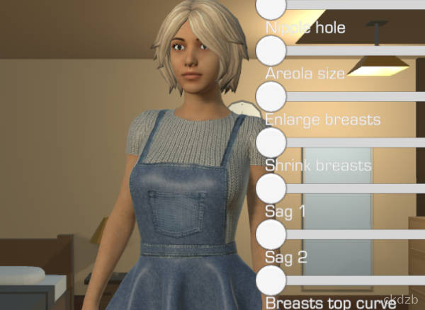 Character creator Screenshot 1