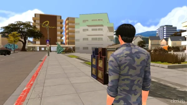 Natalys Route Screenshot 1