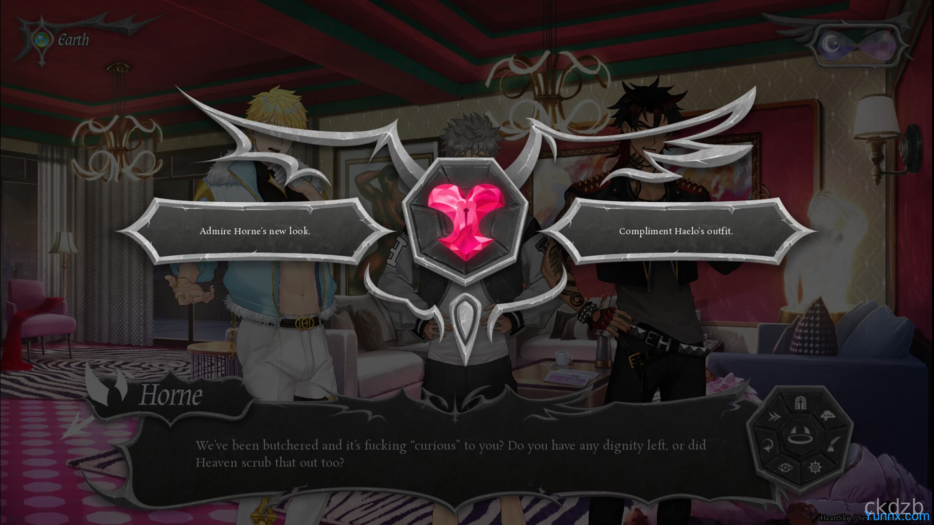 Seven Nexus Screenshot 1