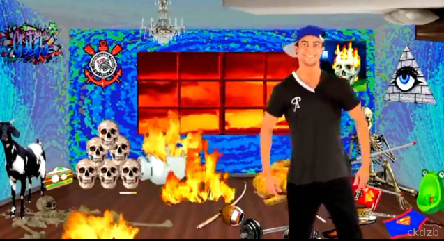 Zoio's Adventure: A Jornada do Everson Screenshot 1