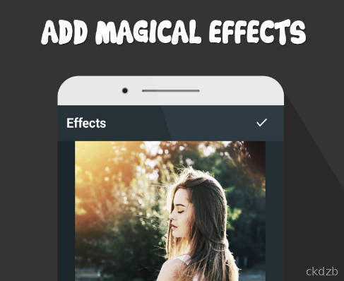 VkkMai Photo Editor Screenshot 1