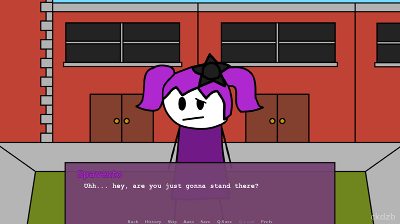 LOKAM Dating Sim Screenshot 1