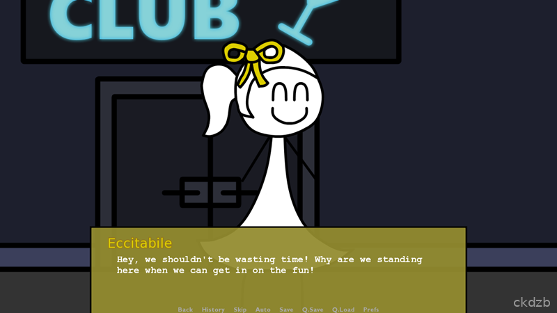 LOKAM Dating Sim Screenshot 2