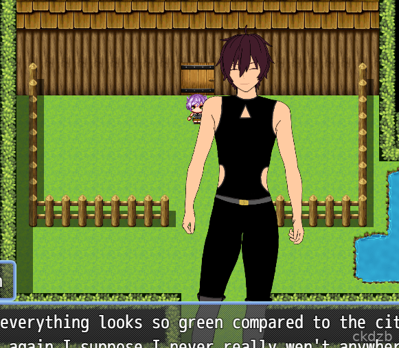 Lusty Tales - Monster Guys Awaken DEMO Screenshot 1