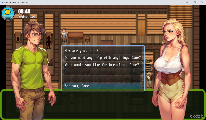 The Charmer’s Lost Memory Screenshot 2