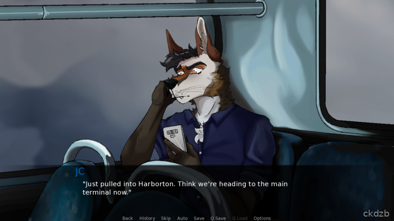 Beyond The Harbor Return Screenshot 2
