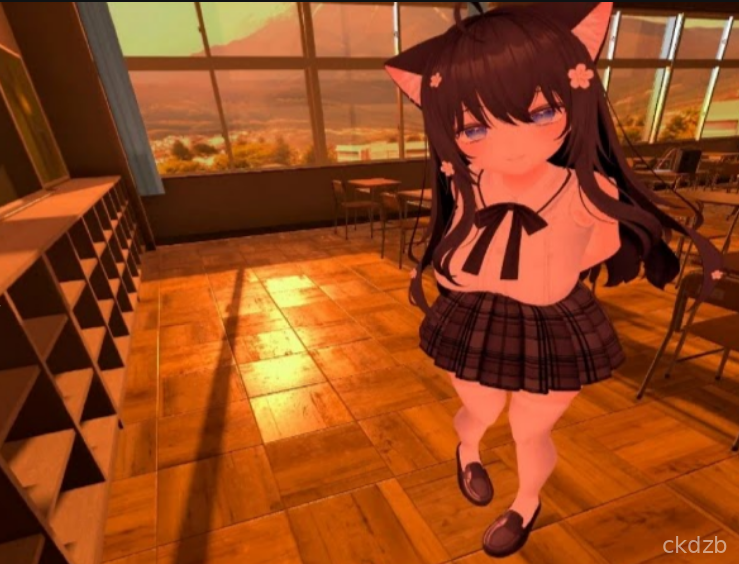 Fluffy Training Kemomimi VR! Screenshot 2