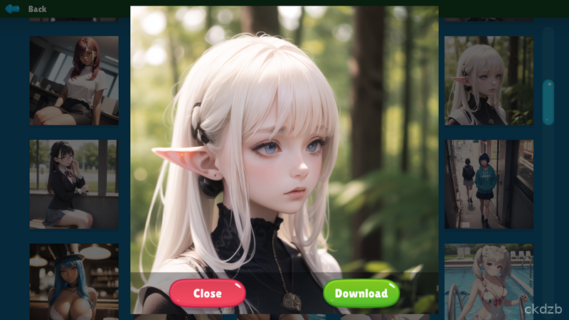 Ero Jigsaw Screenshot 2