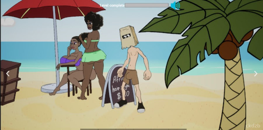 Fuckerman Beach Screenshot 1