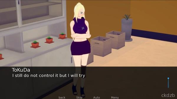 Konoha Training (Ch 1+2) Screenshot 4