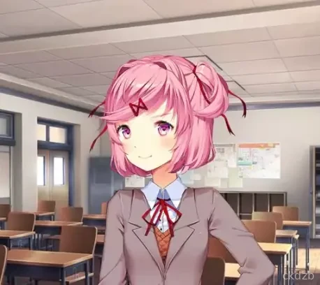 Doki Doki Literature Club Screenshot 2