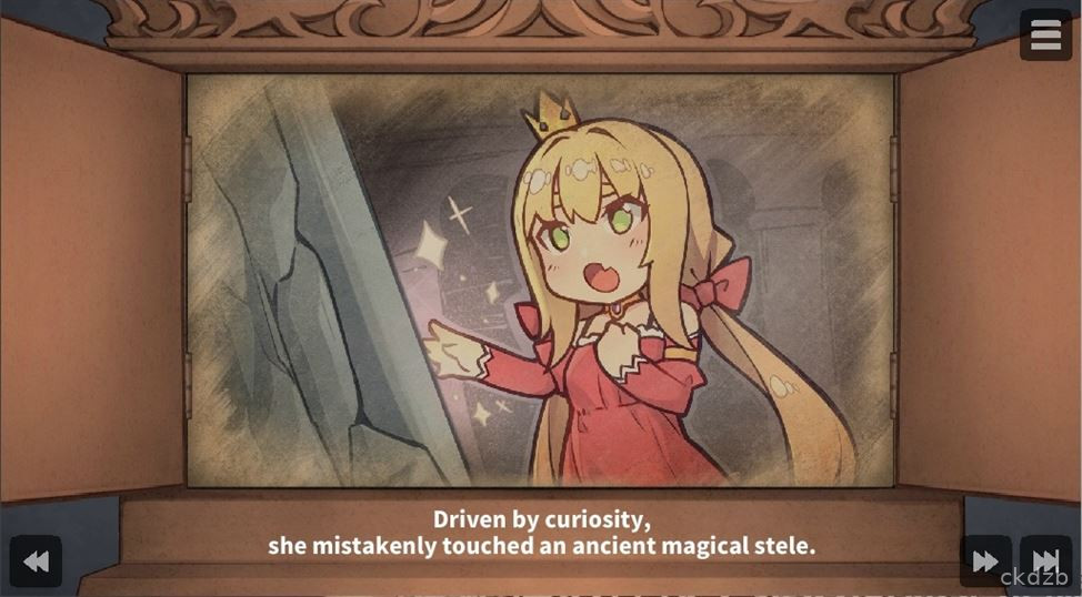 The Demon’s Stele And The Dog Princess Screenshot 2