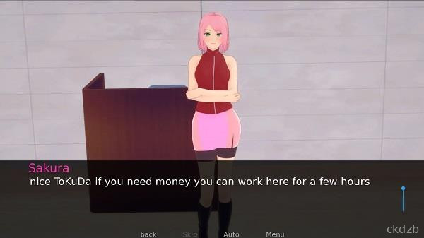 Konoha Training (Ch 1+2) Screenshot 5