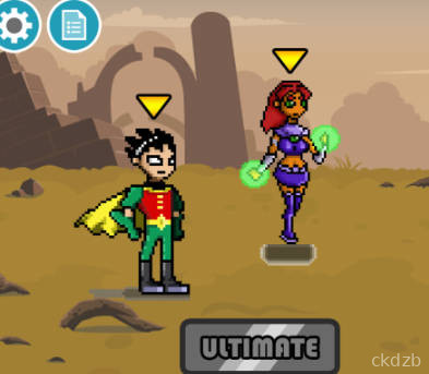 Titans Trainer Screenshot 1