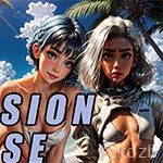 Dimension AIrise (COMPLETE) I.A game
