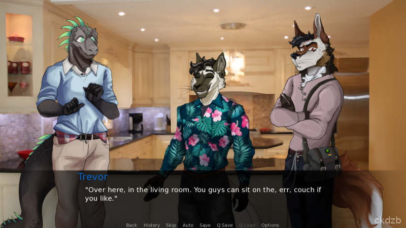 Beyond The Harbor Return Screenshot 1