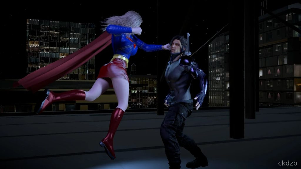 Supergirl Screenshot 2