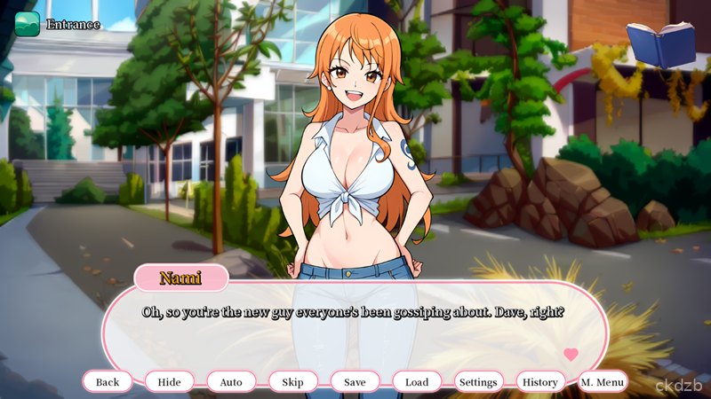 Anime Hot Resort (v0.2) Screenshot 1