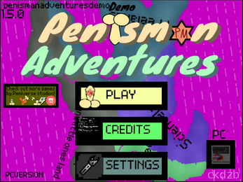PenisMan Adventures DEMO (BIG UPDATE 1.6.2) Screenshot 1