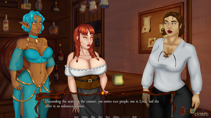 Amberlust 0.5 Screenshot 1