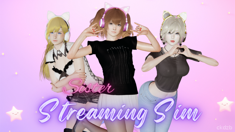 Sister Streaming Sim [V1.2.1] Screenshot 1