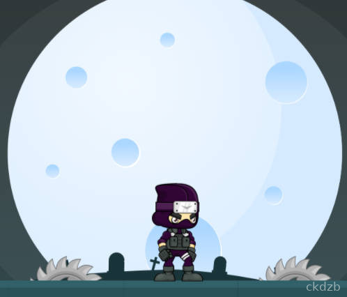 Nija Parkour the game Screenshot 1