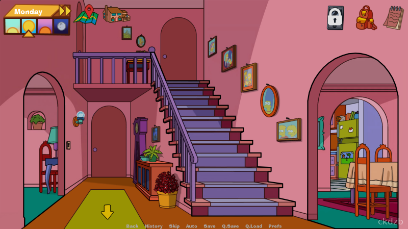 Lusfield Parody Game Screenshot 1