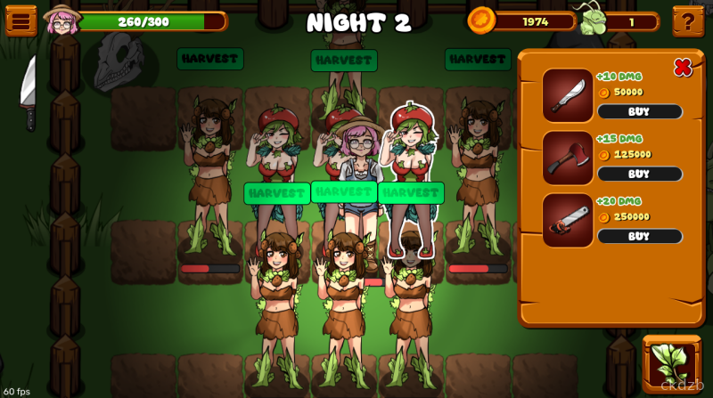 Harvest Girls: Garden Assault Screenshot 3