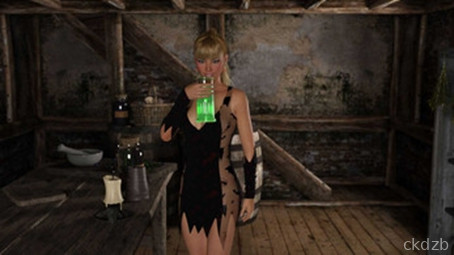 Sexy Witch 6: Pinecones for Zhanna Screenshot 1
