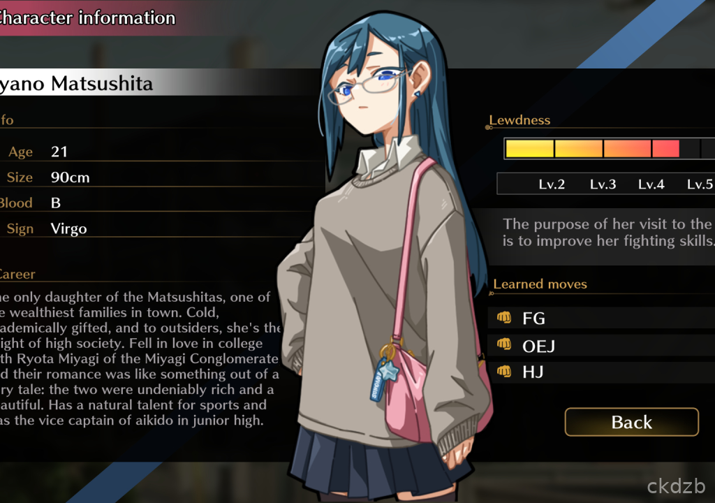 Self-Defense Dojo Secret NTR Lessons Screenshot 2