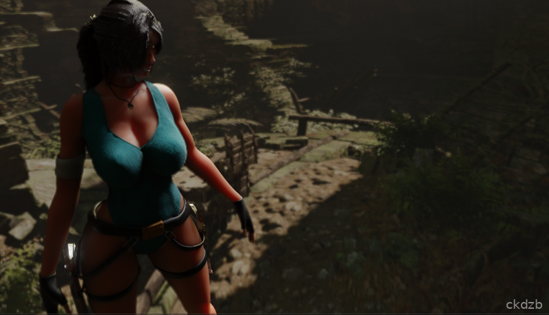 Lara Croft V.N. (EN)-(PT). Released!( First free version!) Screenshot 3