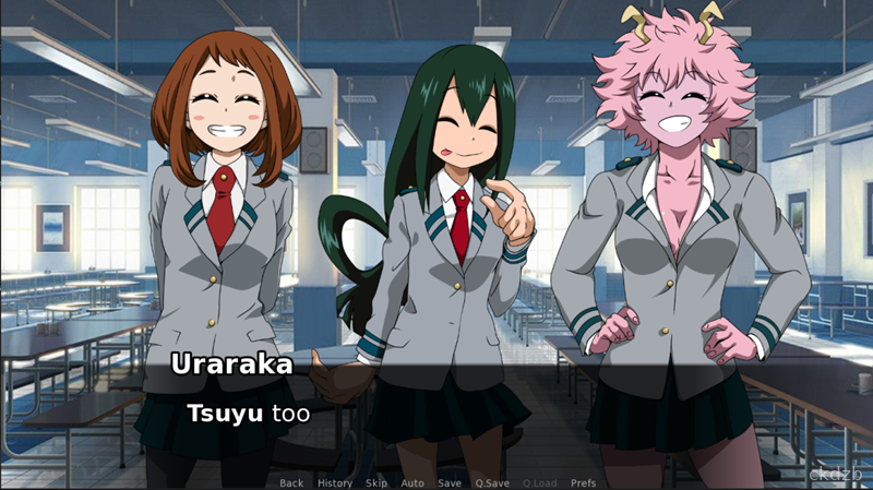My Harem Academia - NSFW 18 + Screenshot 3