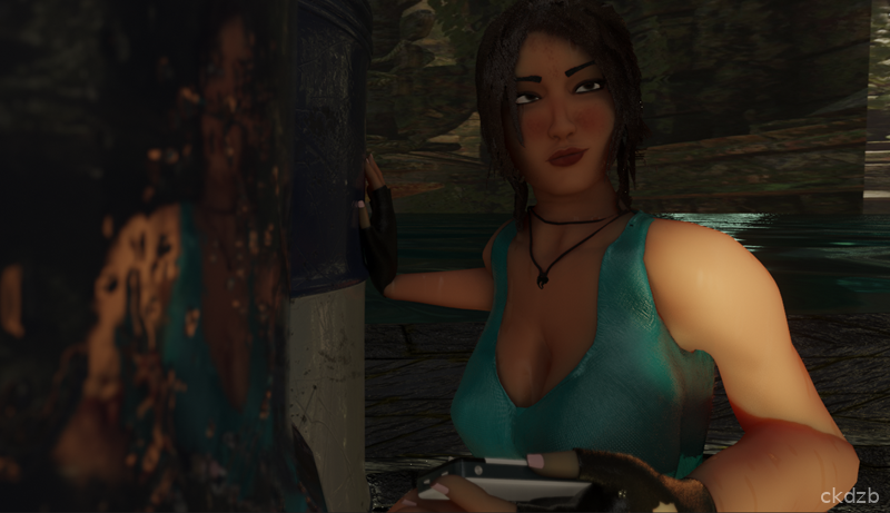 Lara Croft V.N. (EN)-(PT). Released!( First free version!) Screenshot 2