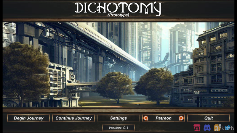 Dichotomy (NSFW Furry Prototype Game) Screenshot 1