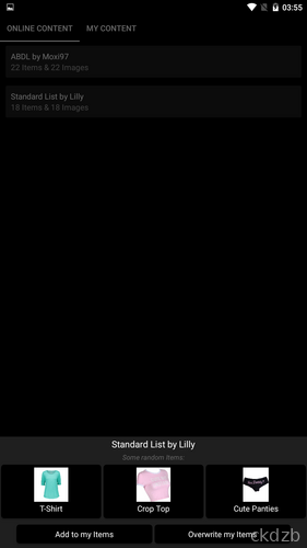 Random Dresser [+18] Screenshot 3