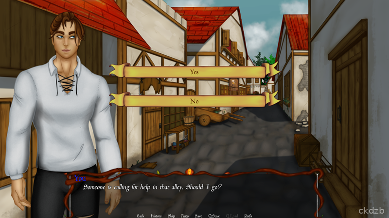Amberlust 0.5 Screenshot 2