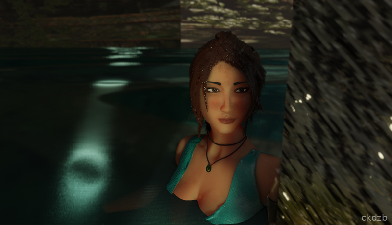 Lara Croft V.N. (EN)-(PT). Released!( First free version!) Screenshot 1