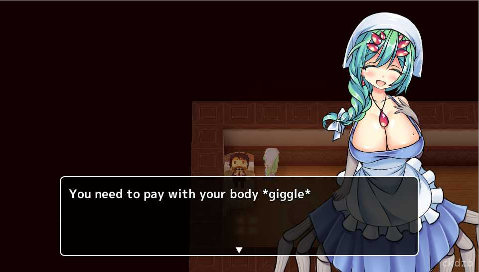 Village of lewd Monster (NSFW) Screenshot 3