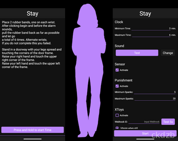 Stay [+18] Screenshot 1