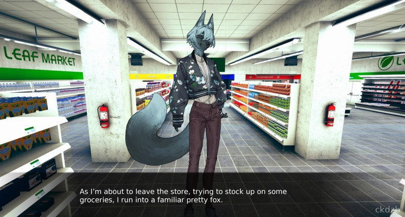 Expanding Sizes and Feelings Screenshot 1